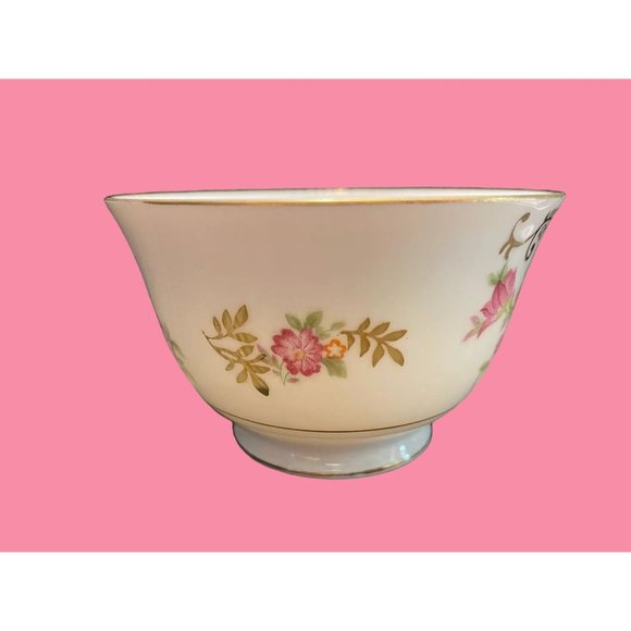 Maruichi China Coffee Tea Cup Saucer Rose Pattern Replacement Gift Bridal Party - Picture 6 of 7